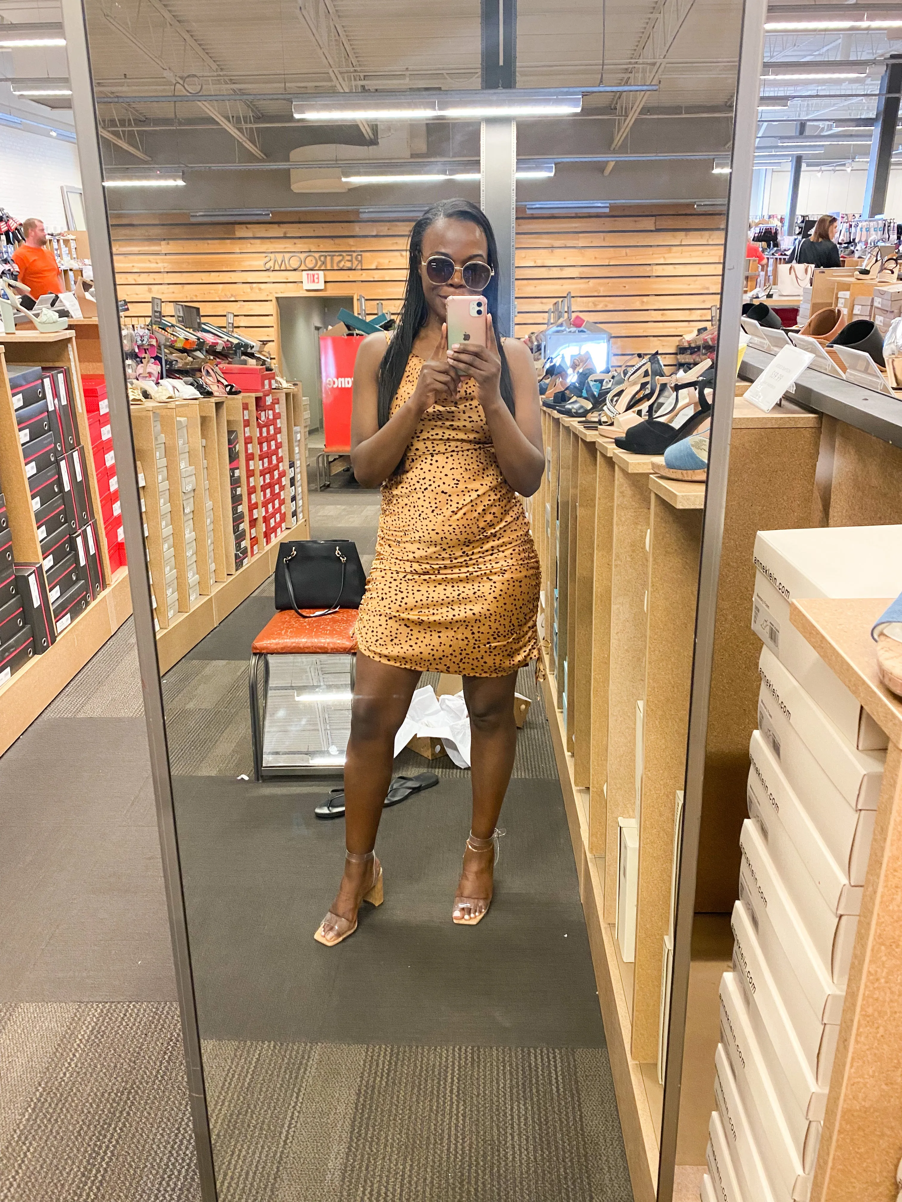 Silk Cheetah Dress