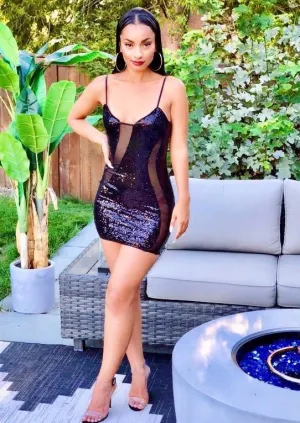 Sky's The Limit Mini Dress