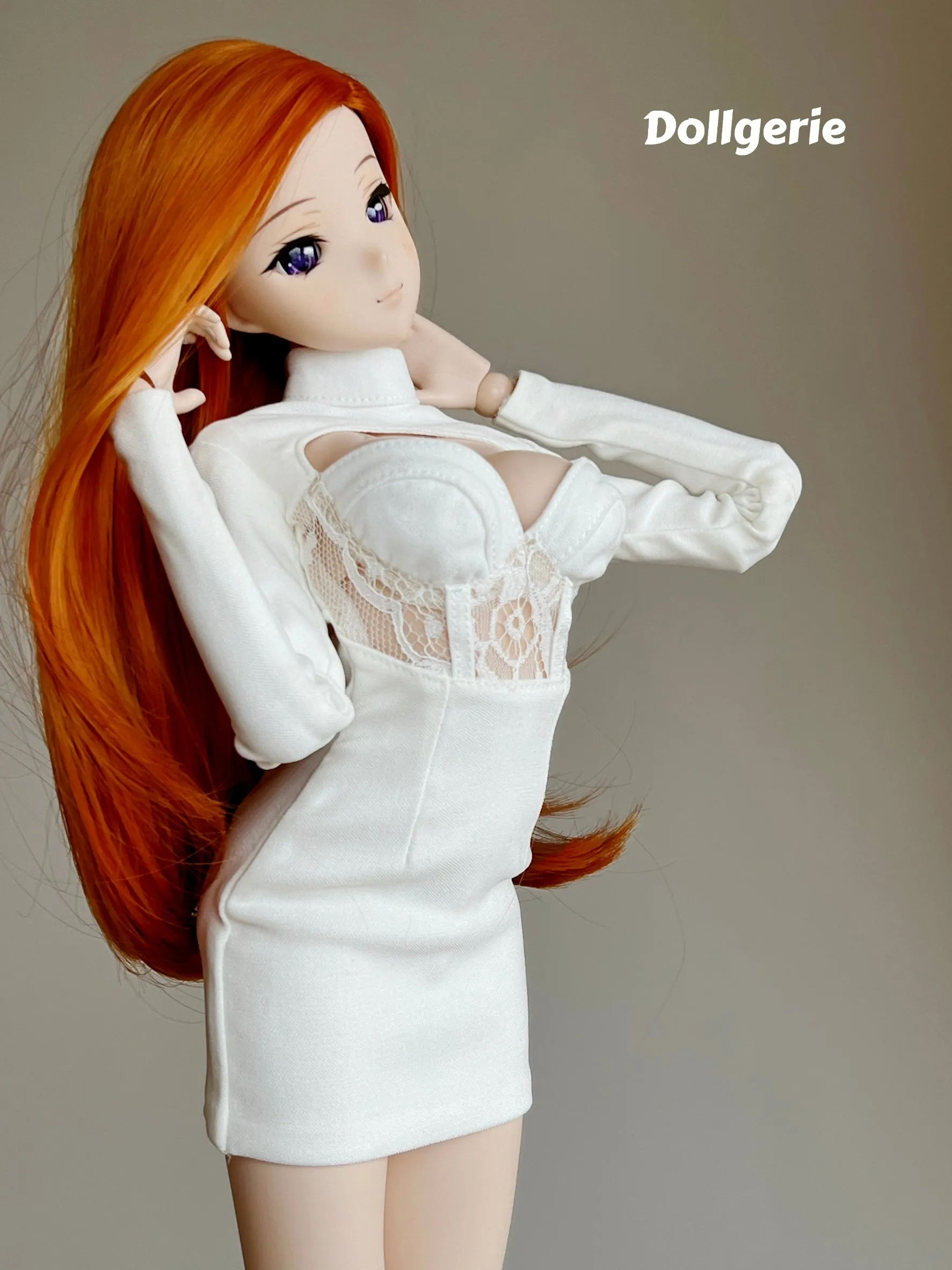 Smexy Cut Out Bodycon Dress for SmartDoll / DD (fits for M-L bust)