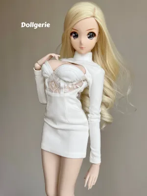 Smexy Cut Out Bodycon Dress for SmartDoll / DD (fits for M-L bust)
