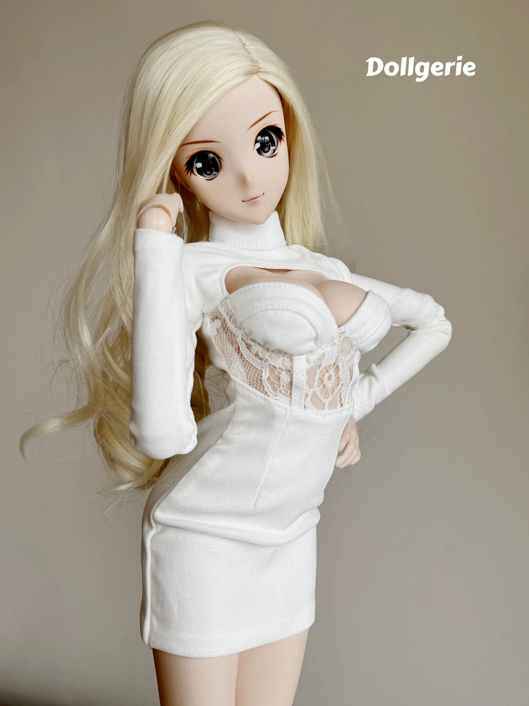 Smexy Cut Out Bodycon Dress for SmartDoll / DD (fits for M-L bust)