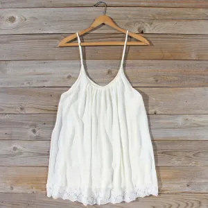 Solarium Lace Tunic in Ivory