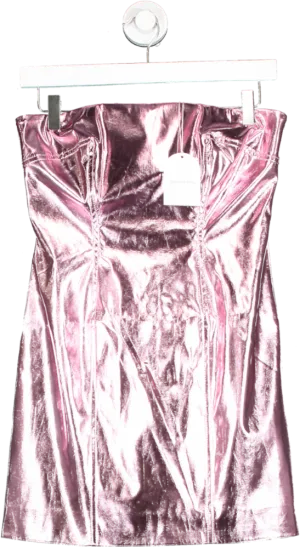 Song of Style Pink Karlee Mini Dress UK S