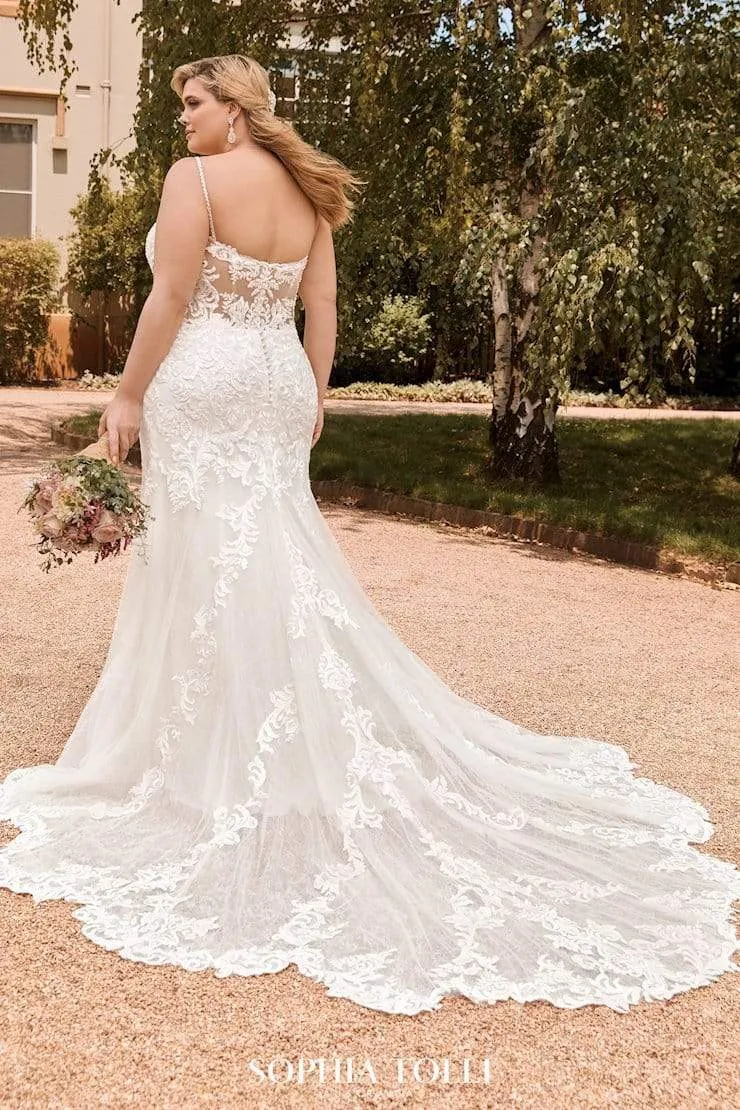 Sophia Tolli: Y22042 - Tamara