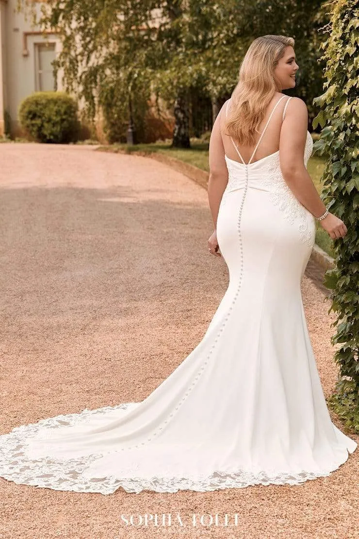 Sophia Tolli: Y22057 - Amylynn