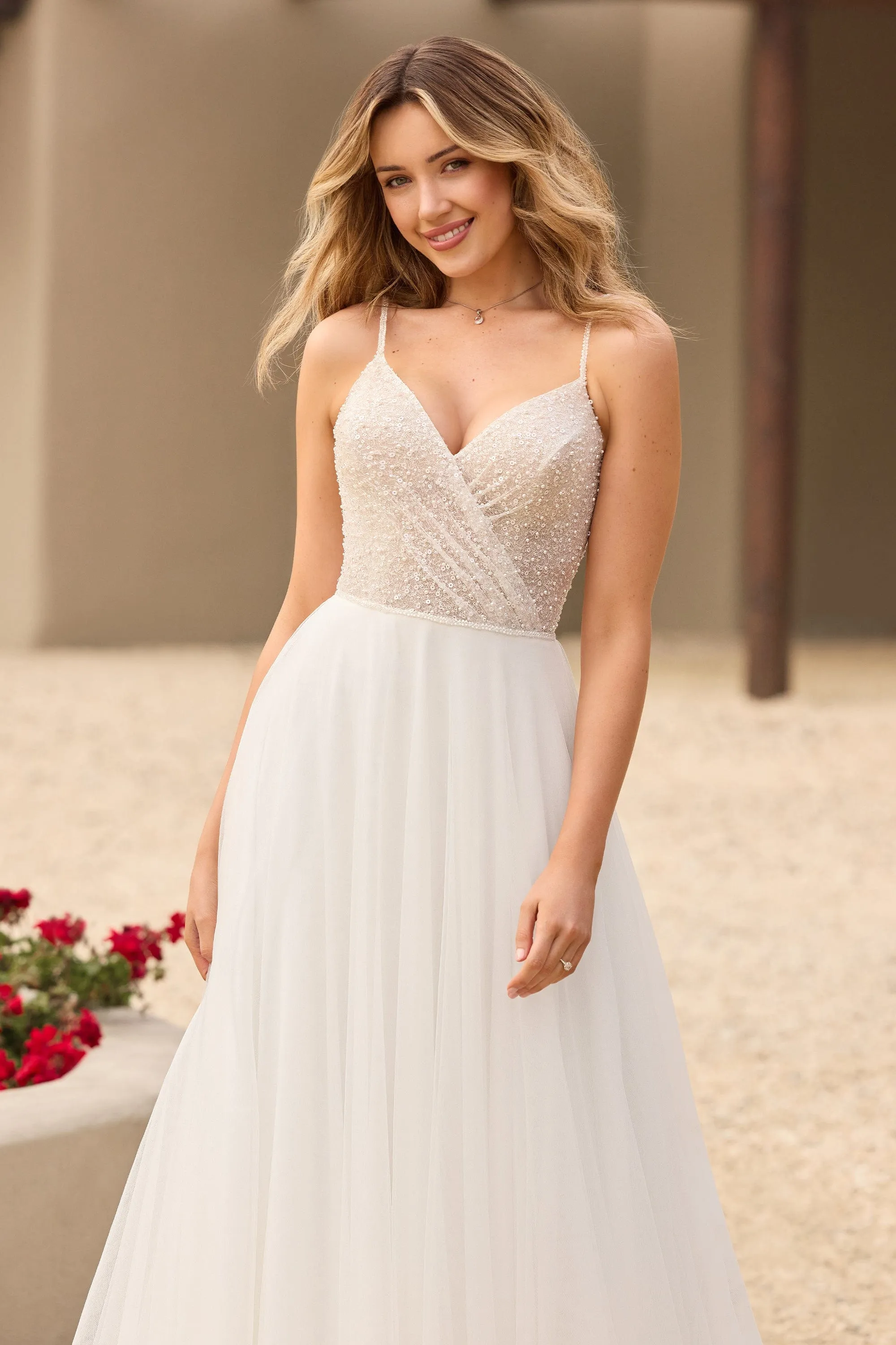 Sophia Tolli: Y3141 - Lavender