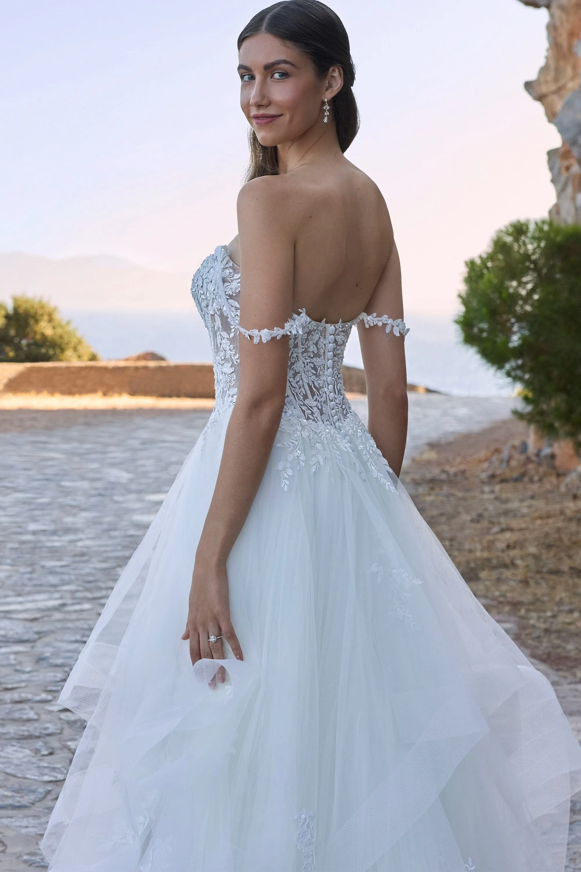 Sophia Tolli: Y3186 - Tia