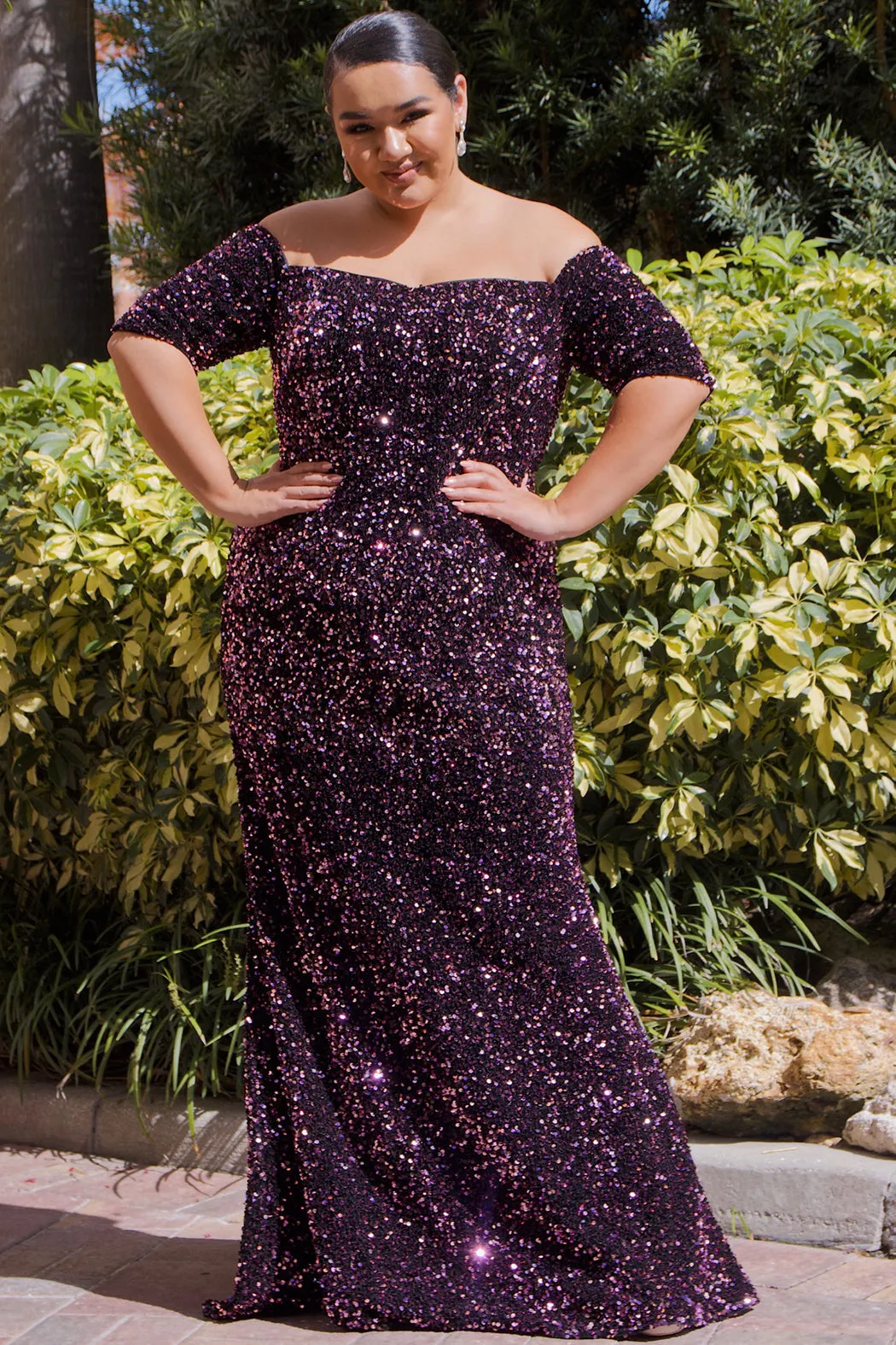 Spark Evening Gown