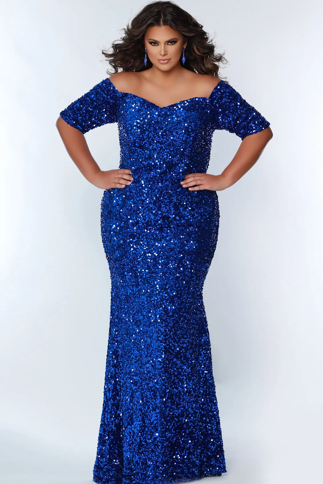 Spark Evening Gown