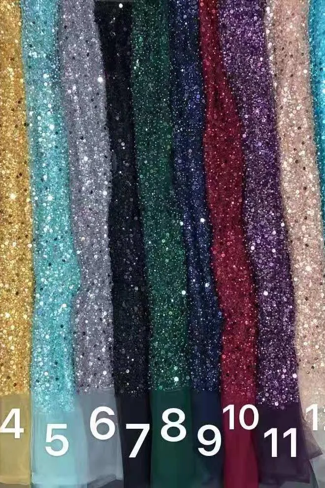 Sparkle One Shoulder Sleeveless Sequined Mermaid Prom Party Gowns