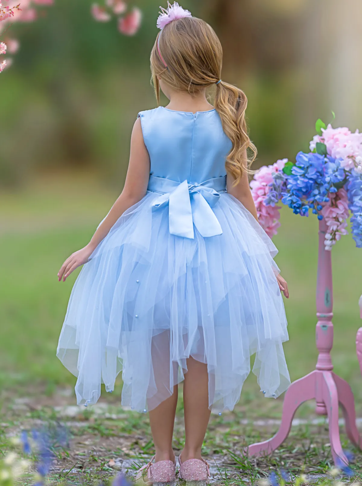 Sparkles and Twirls Pastel Tutu Gown