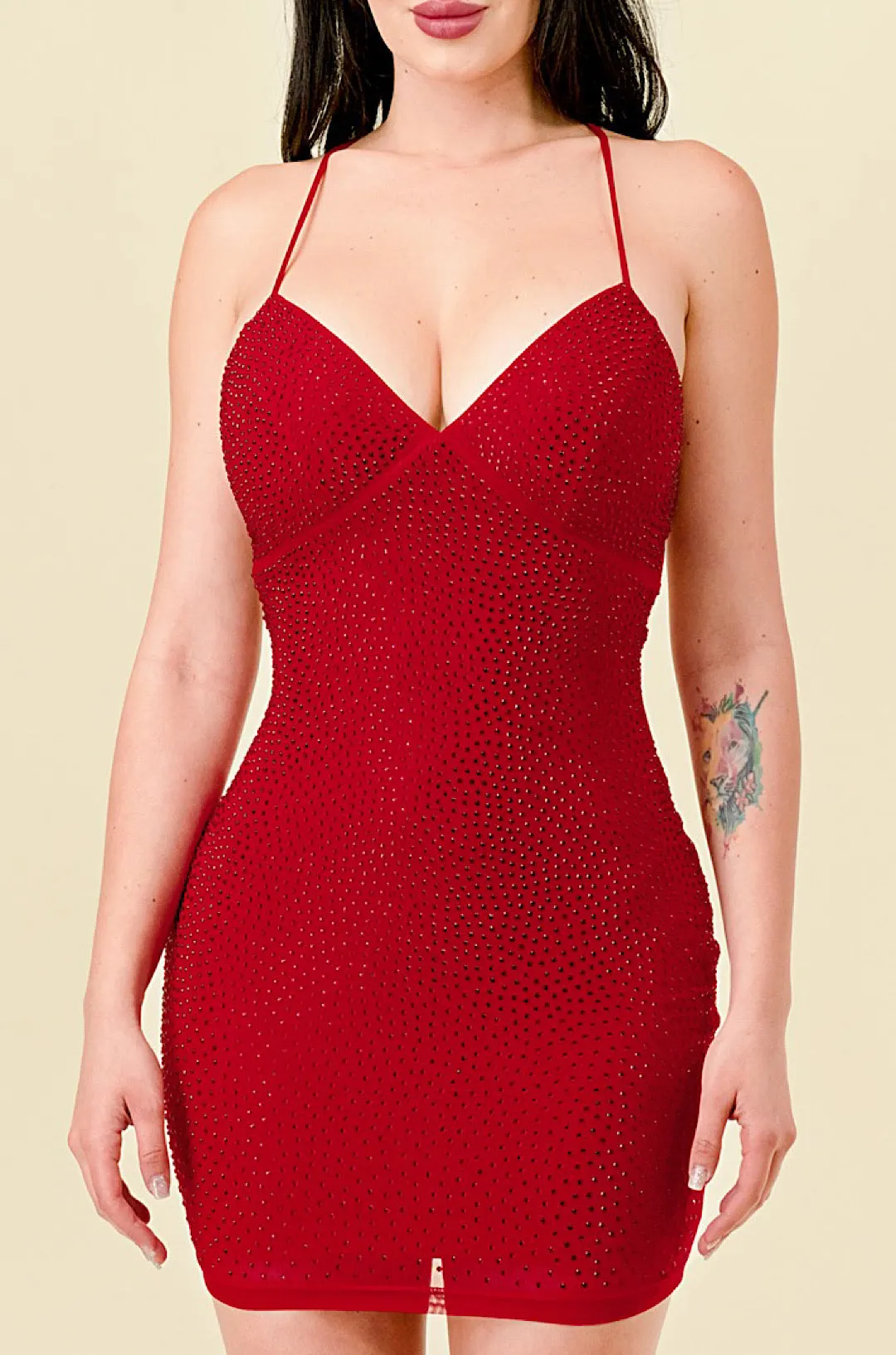 Sparkling Mini Dress