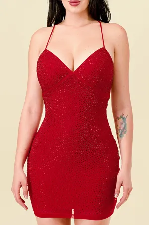 Sparkling Mini Dress