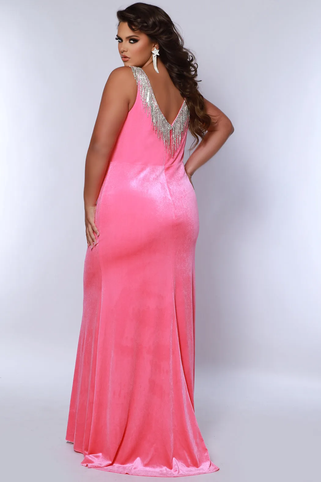 Speedway Black-Tie Gown