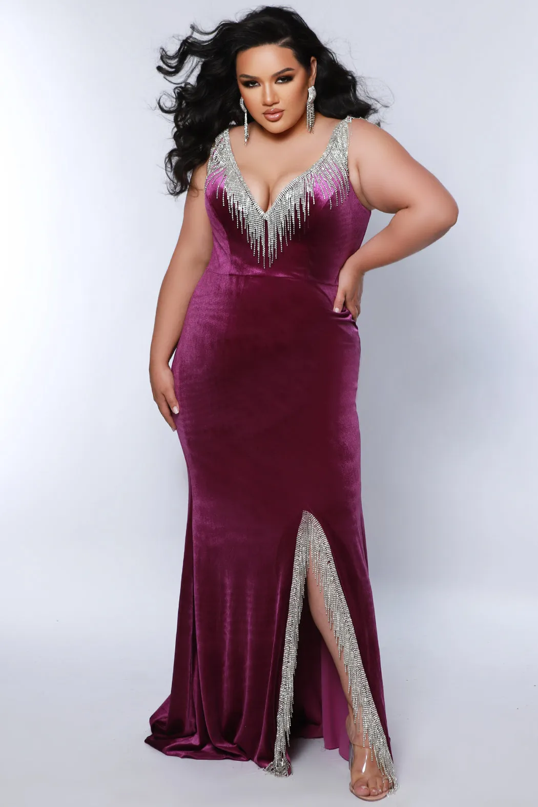 Speedway Black-Tie Gown