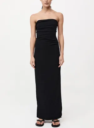 ST. AGNI | Strapless Tie Back Dress