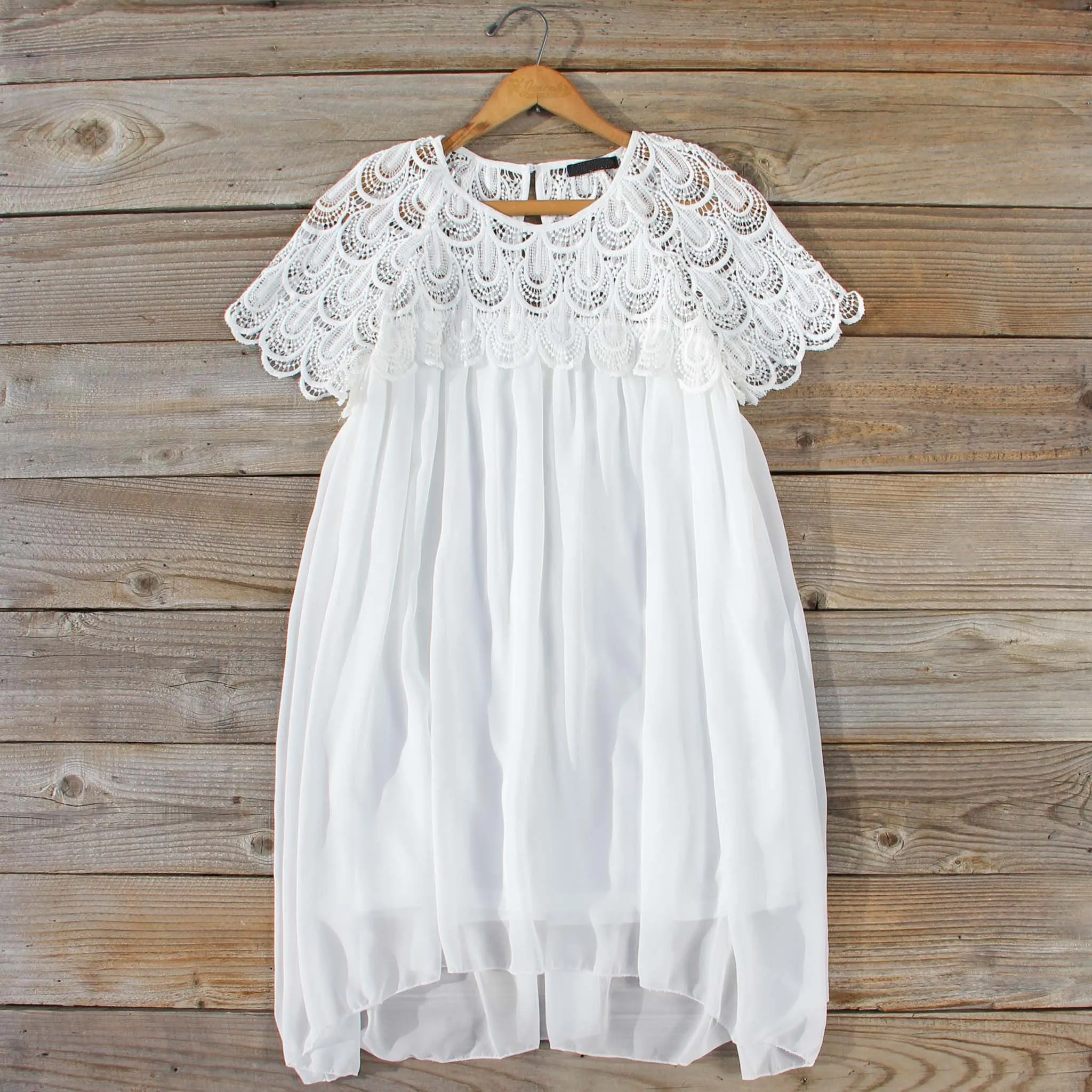 Starshower Lace Dress