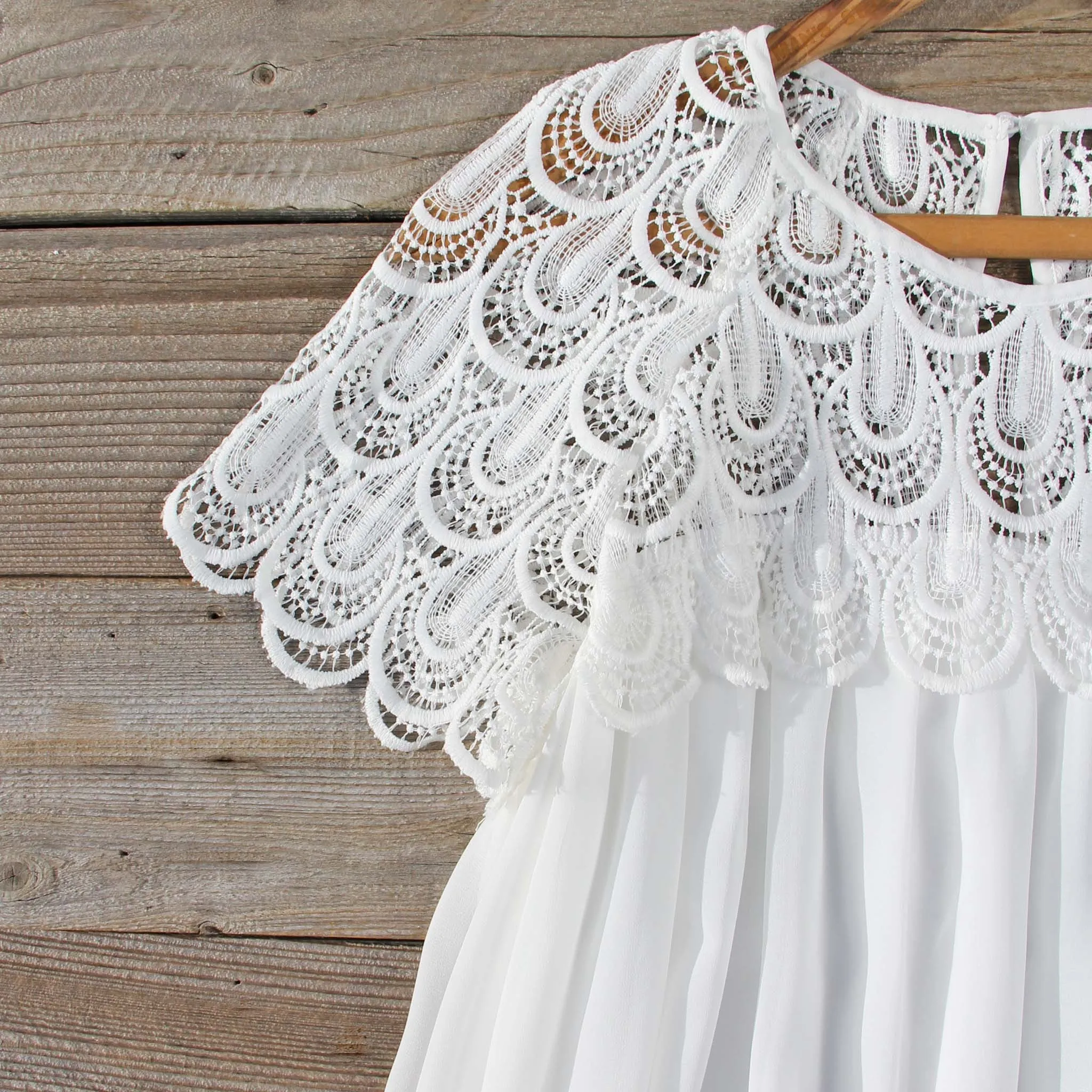 Starshower Lace Dress