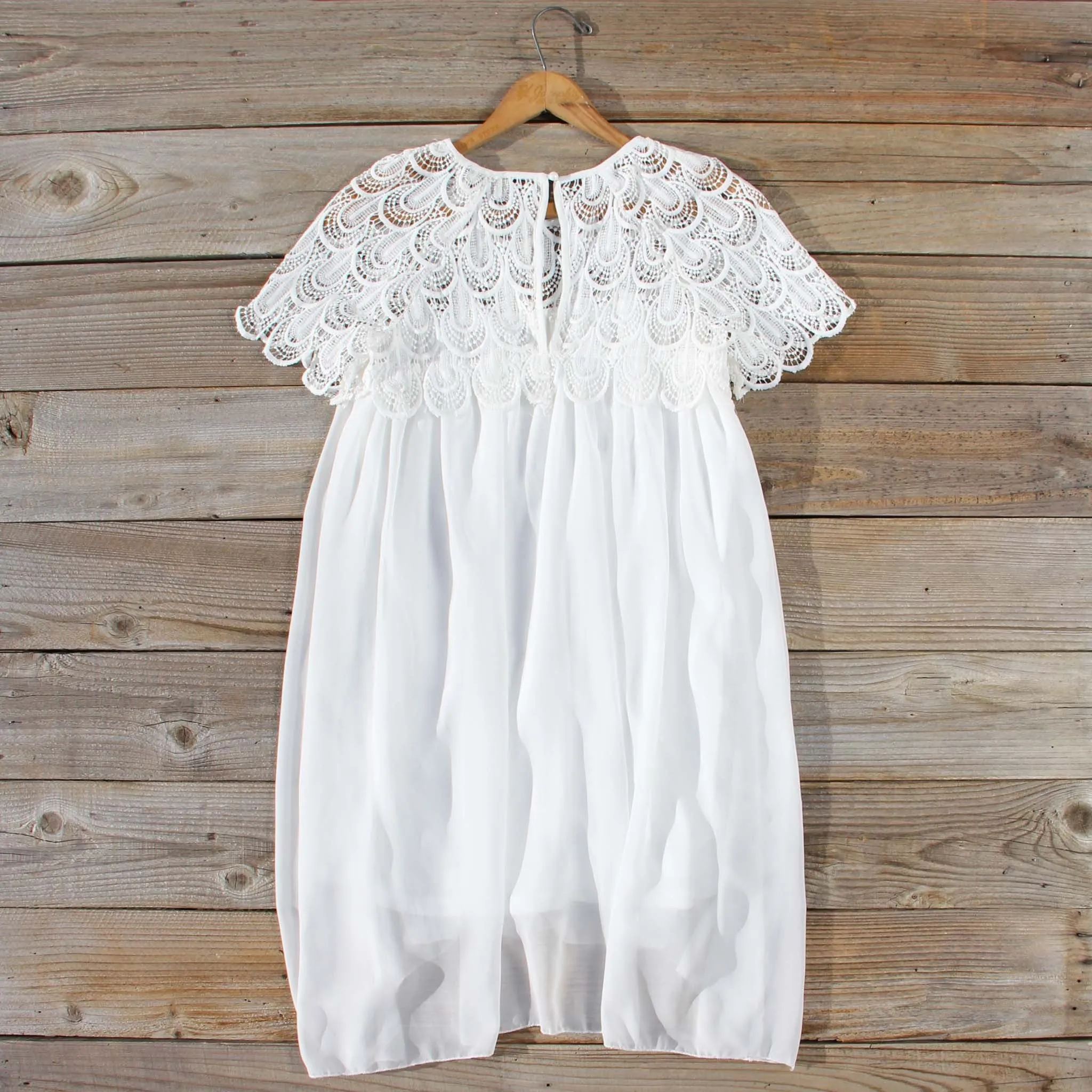 Starshower Lace Dress