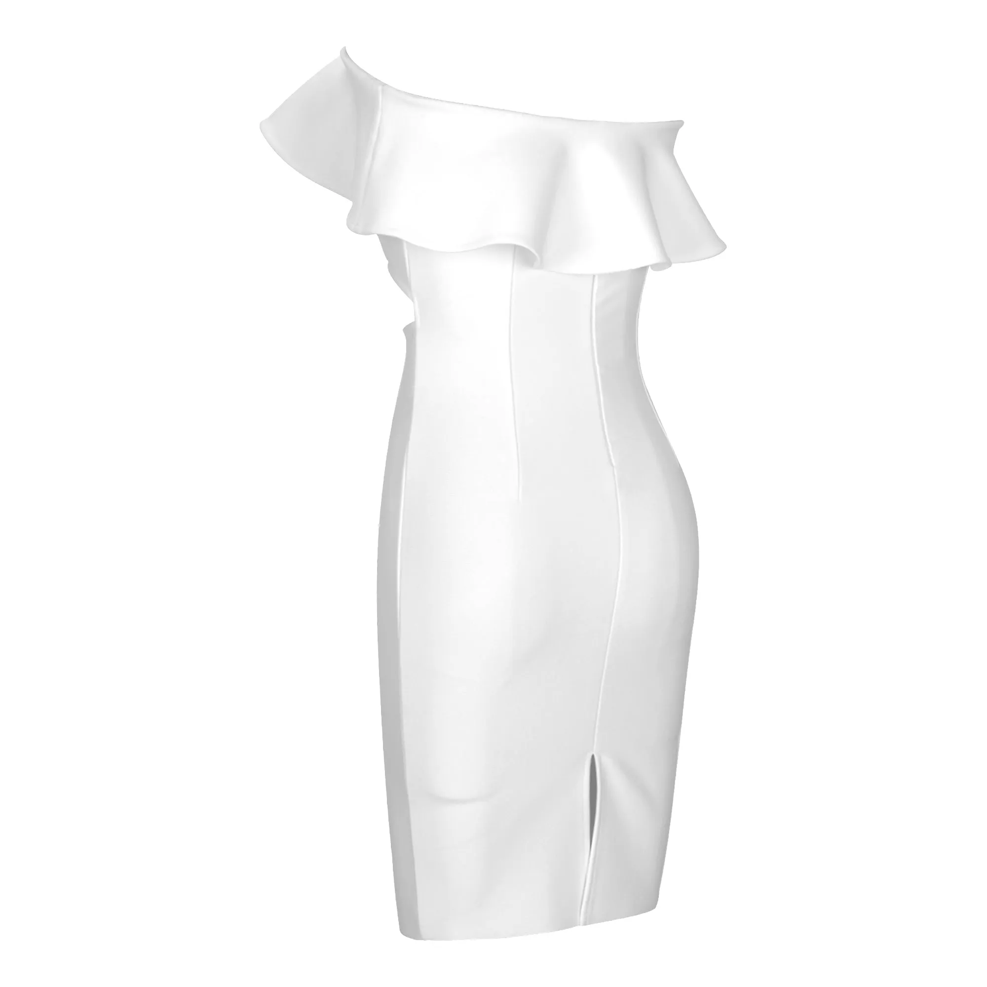 Strapless High Waist Hollow Out Bandage Dress PP091910