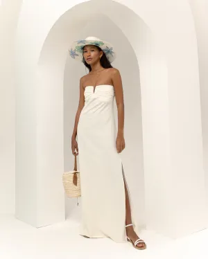 Strapless Maxi Dress