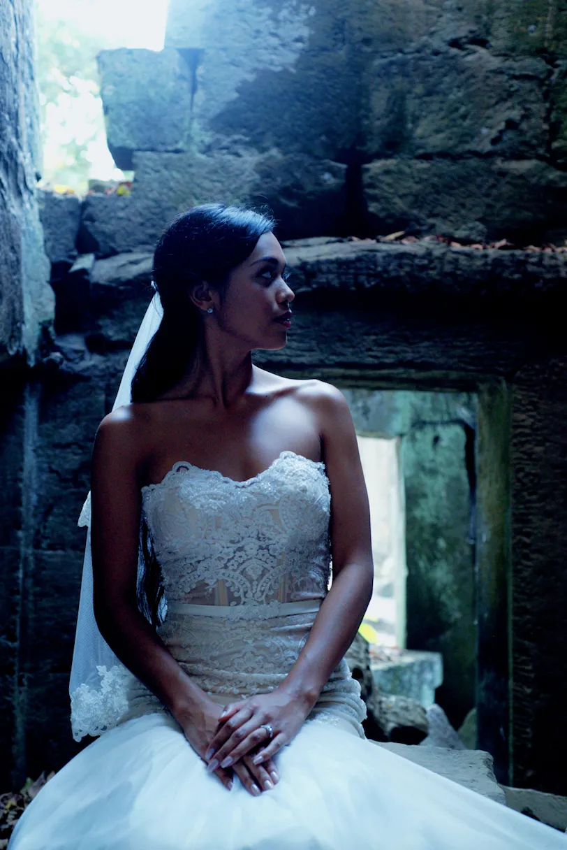 Strapless Mermaid Wedding Dress (#Christina)