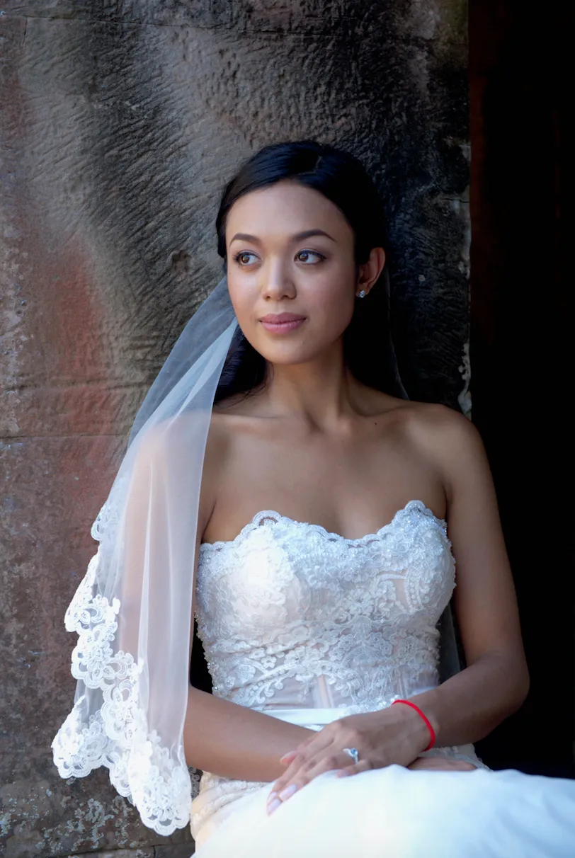 Strapless Mermaid Wedding Dress (#Christina)