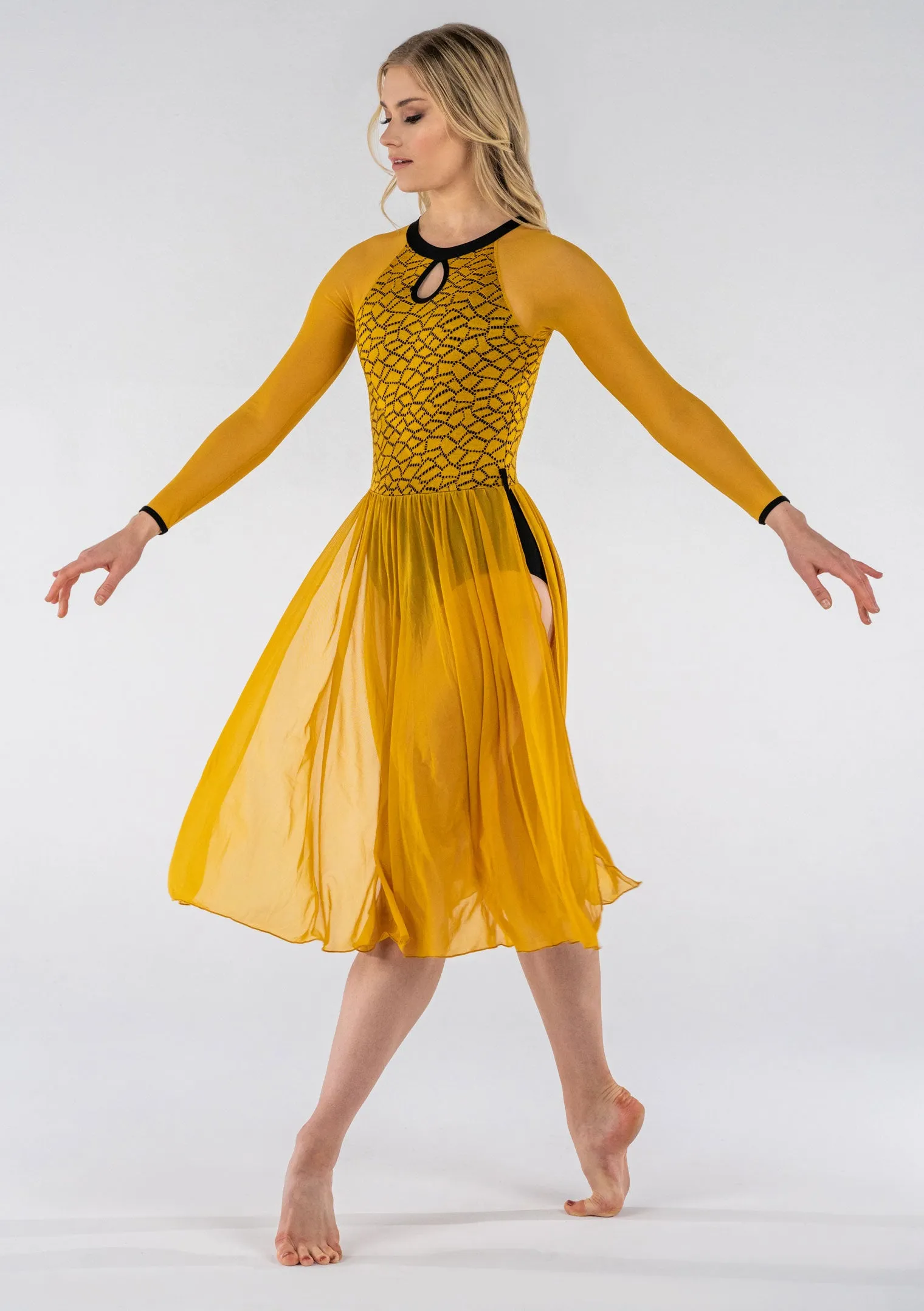 Studio 7 Charlie Dress | Mustard