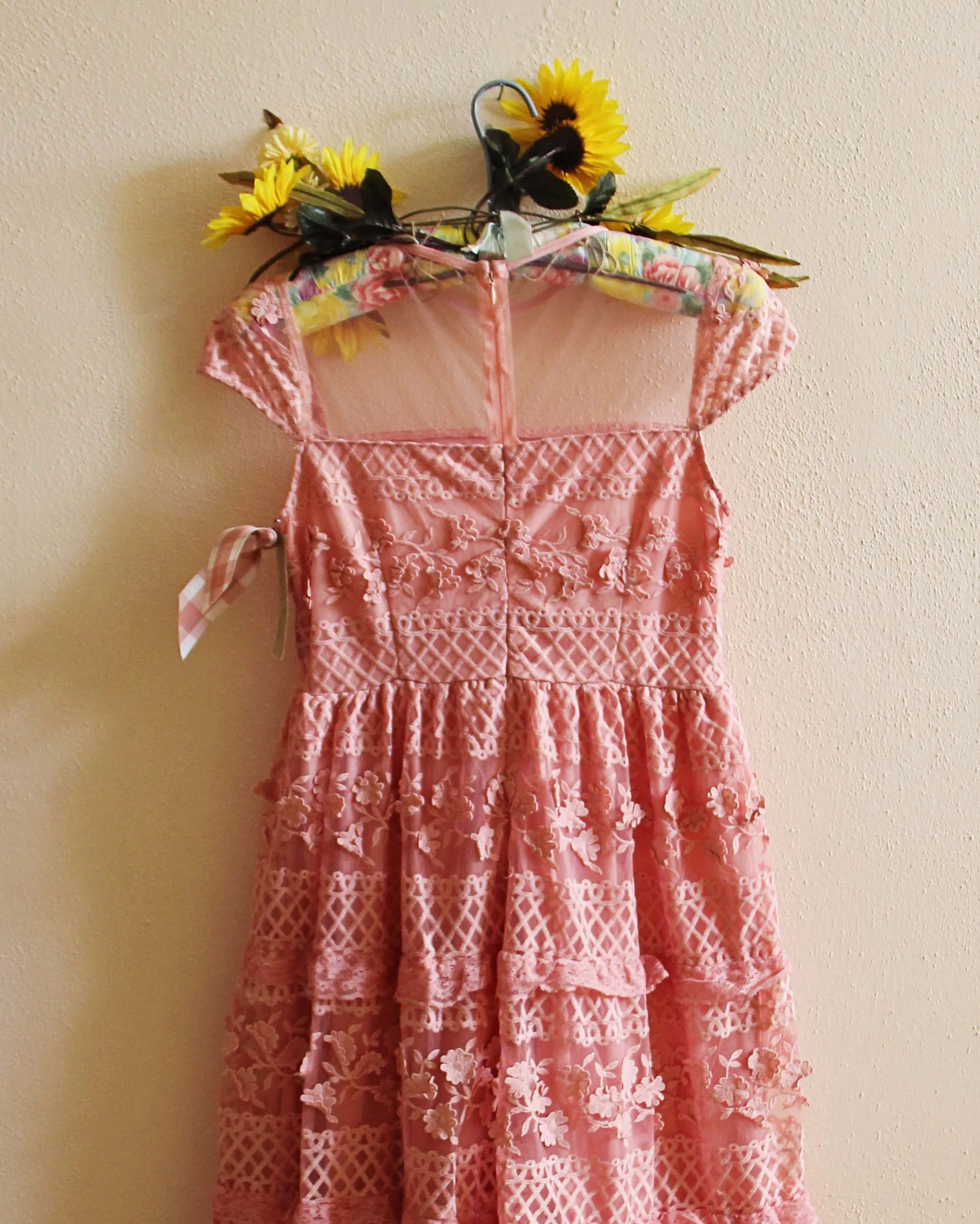 Sugar Rose Lace Dress