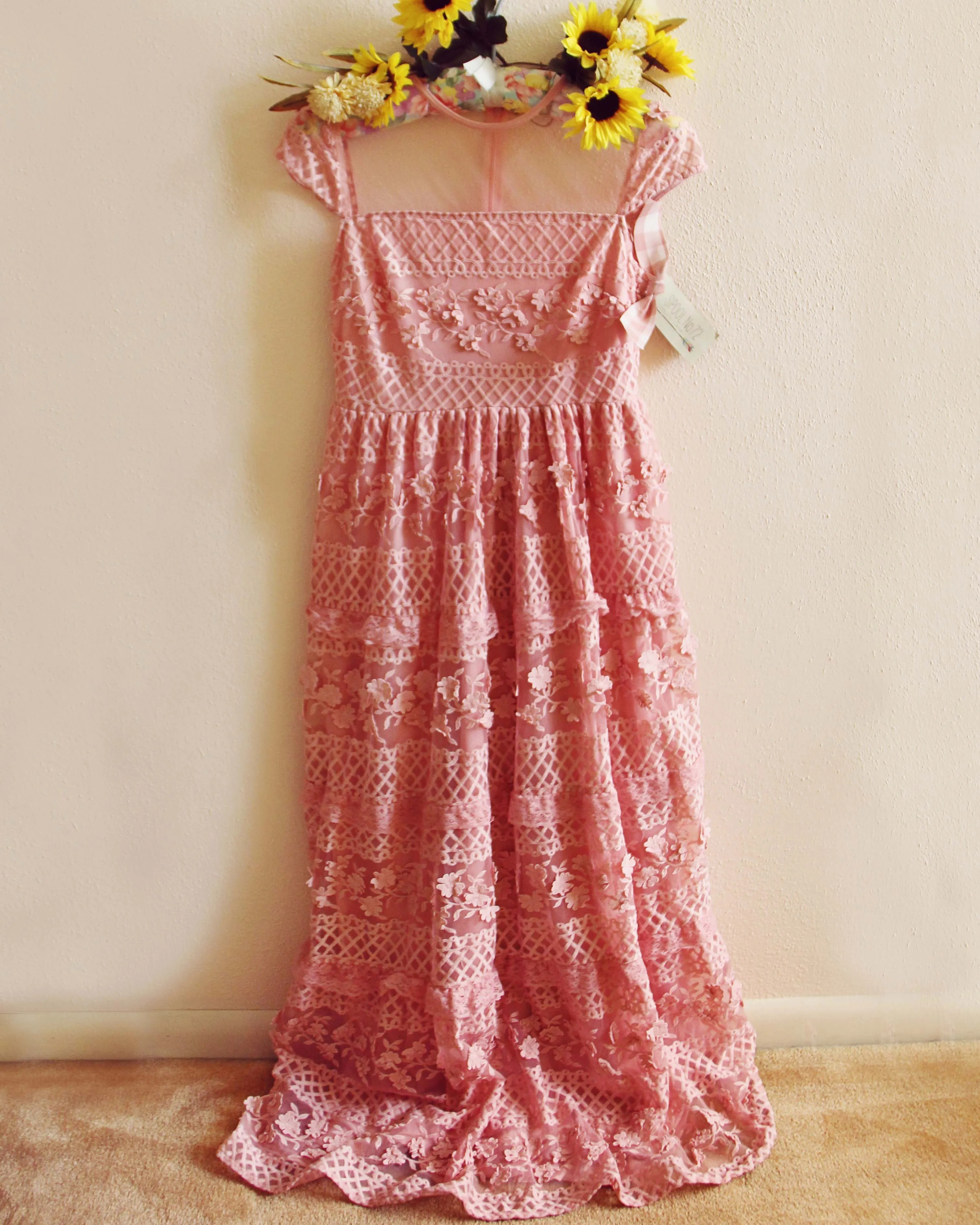 Sugar Rose Lace Dress