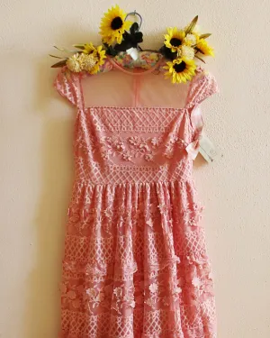 Sugar Rose Lace Dress