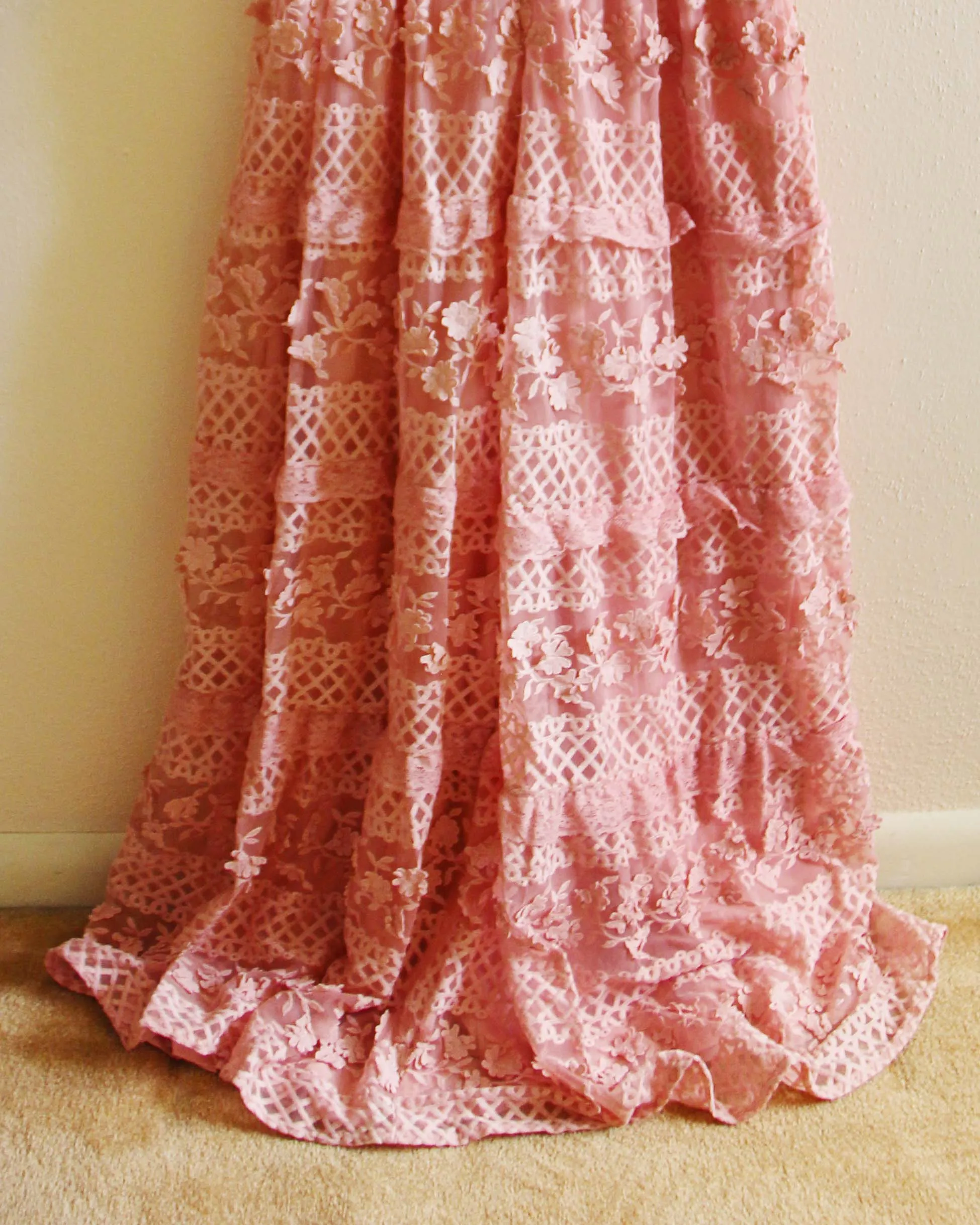 Sugar Rose Lace Dress