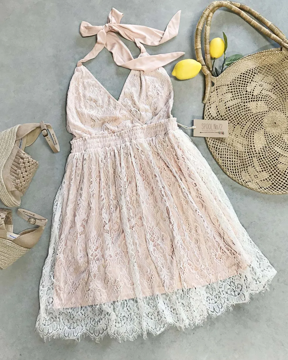 The 80 Degree Lace Dress