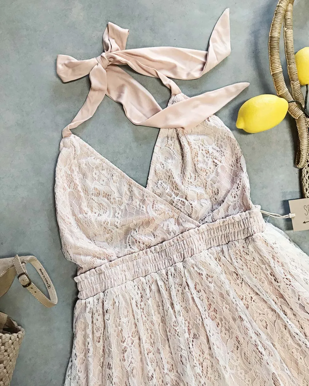 The 80 Degree Lace Dress