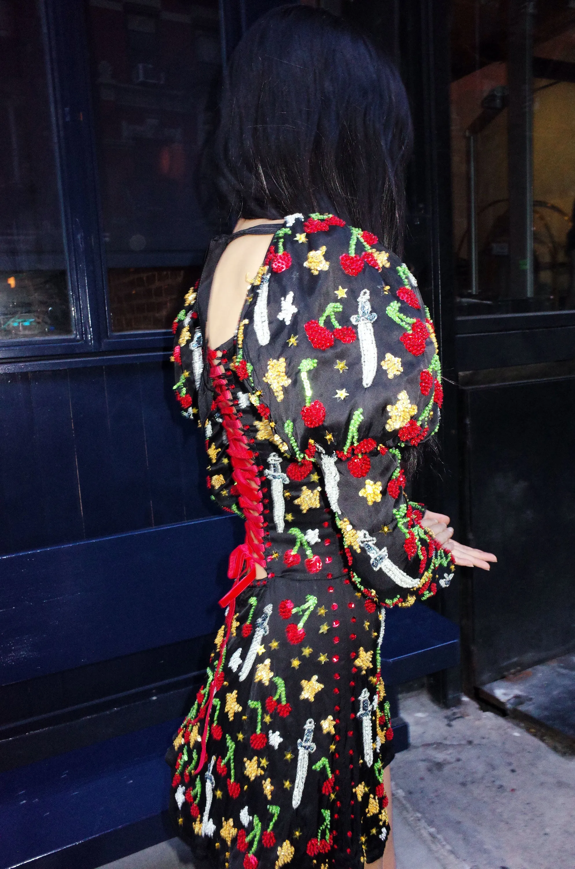 The Confessions Puff Sleeve Mini Dress