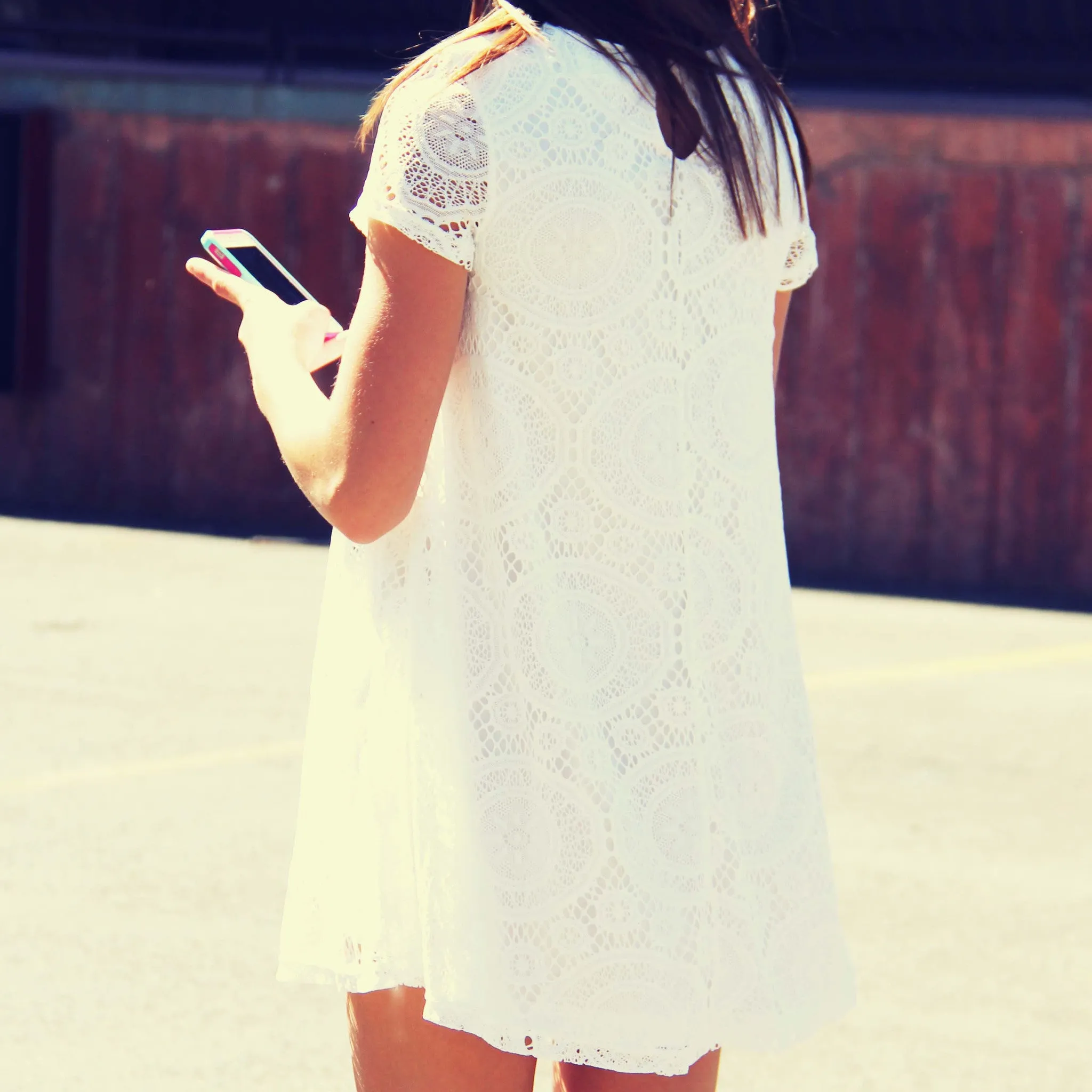 The Santa Clara Lace Dress