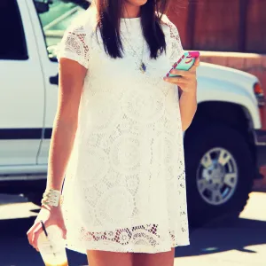 The Santa Clara Lace Dress
