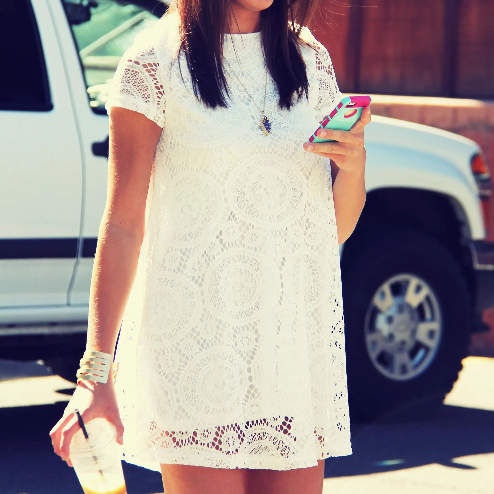 The Santa Clara Lace Dress