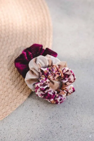 Throwback Scrunchie