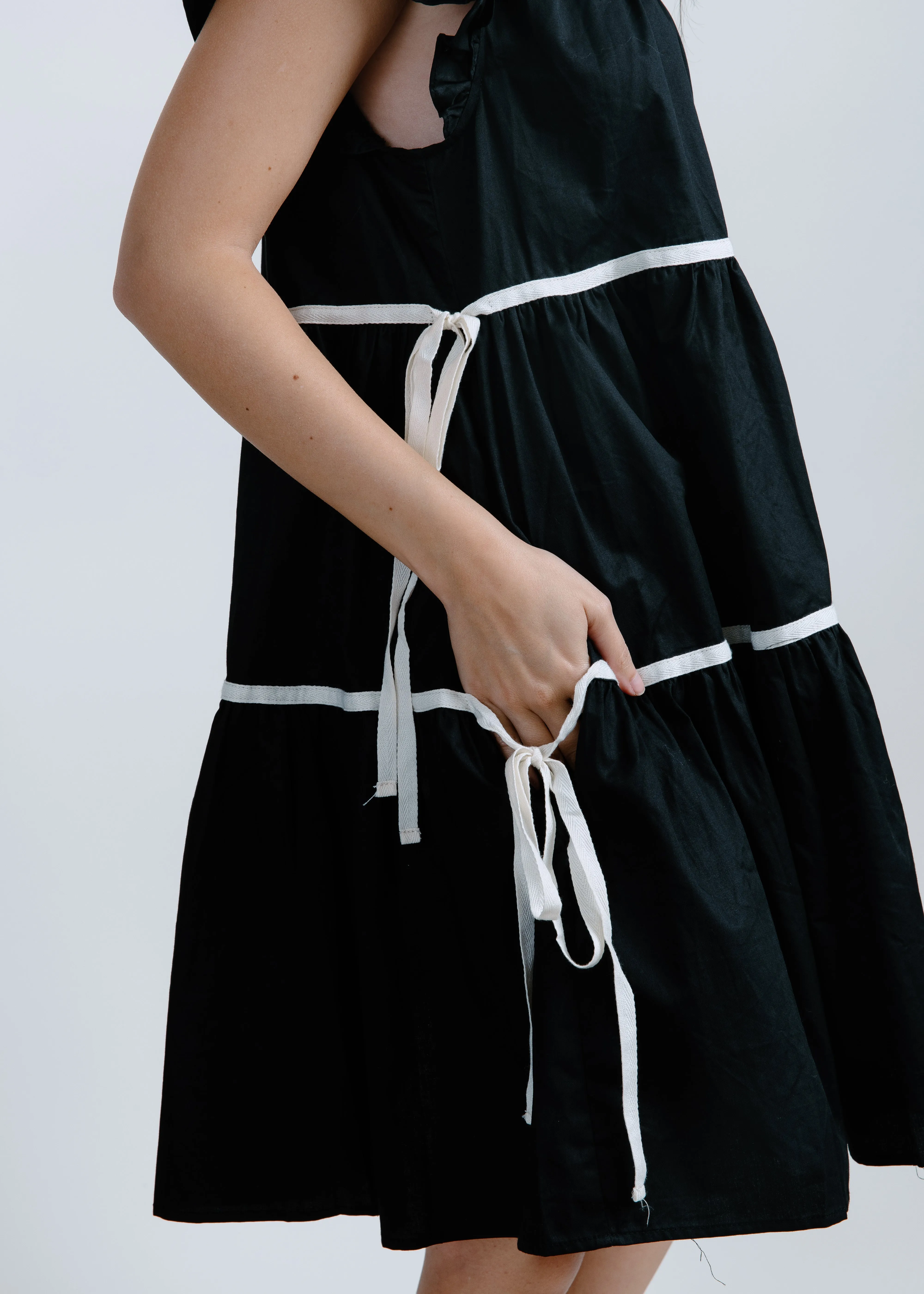 Trina Ruffled Mini Dress