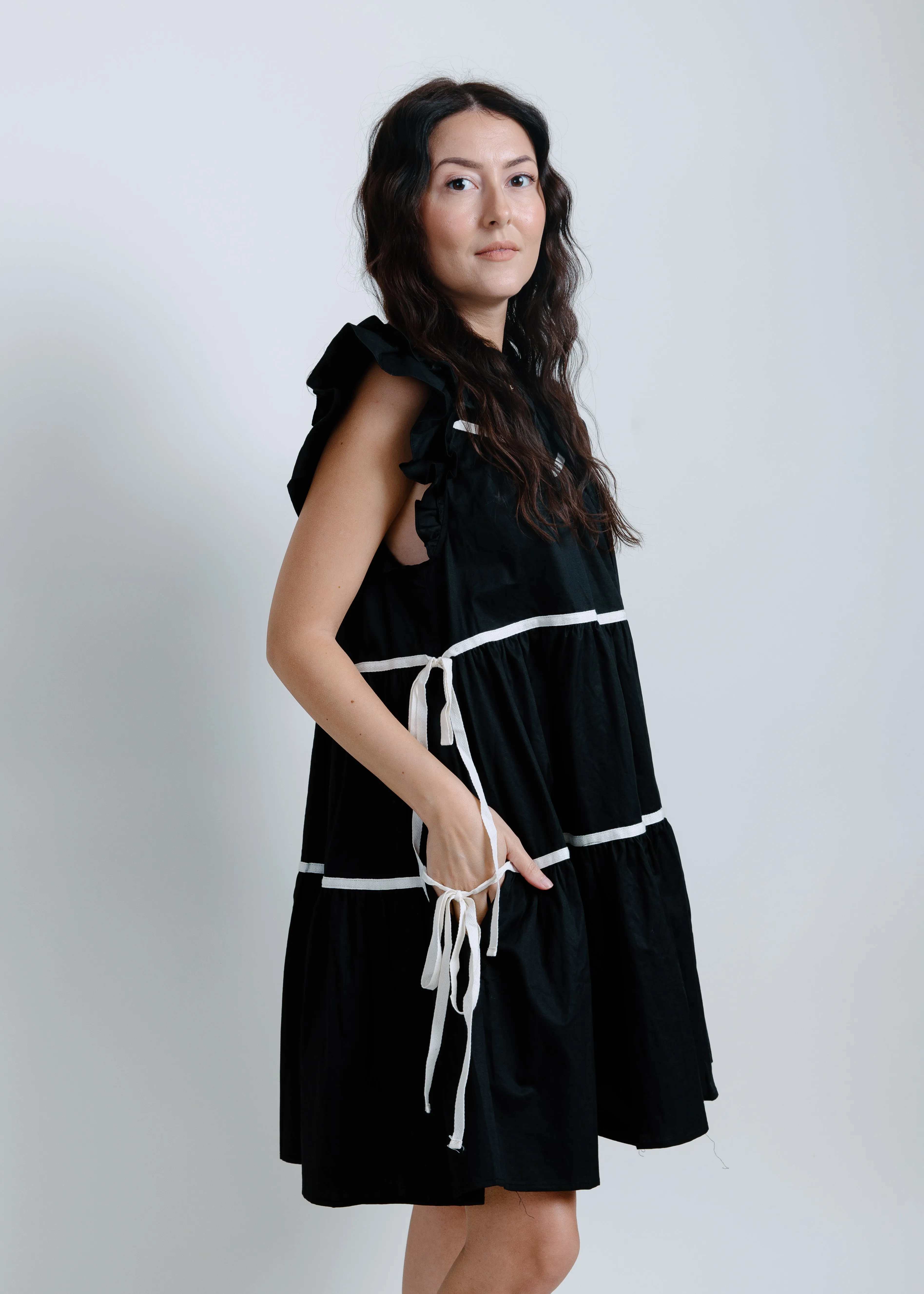 Trina Ruffled Mini Dress