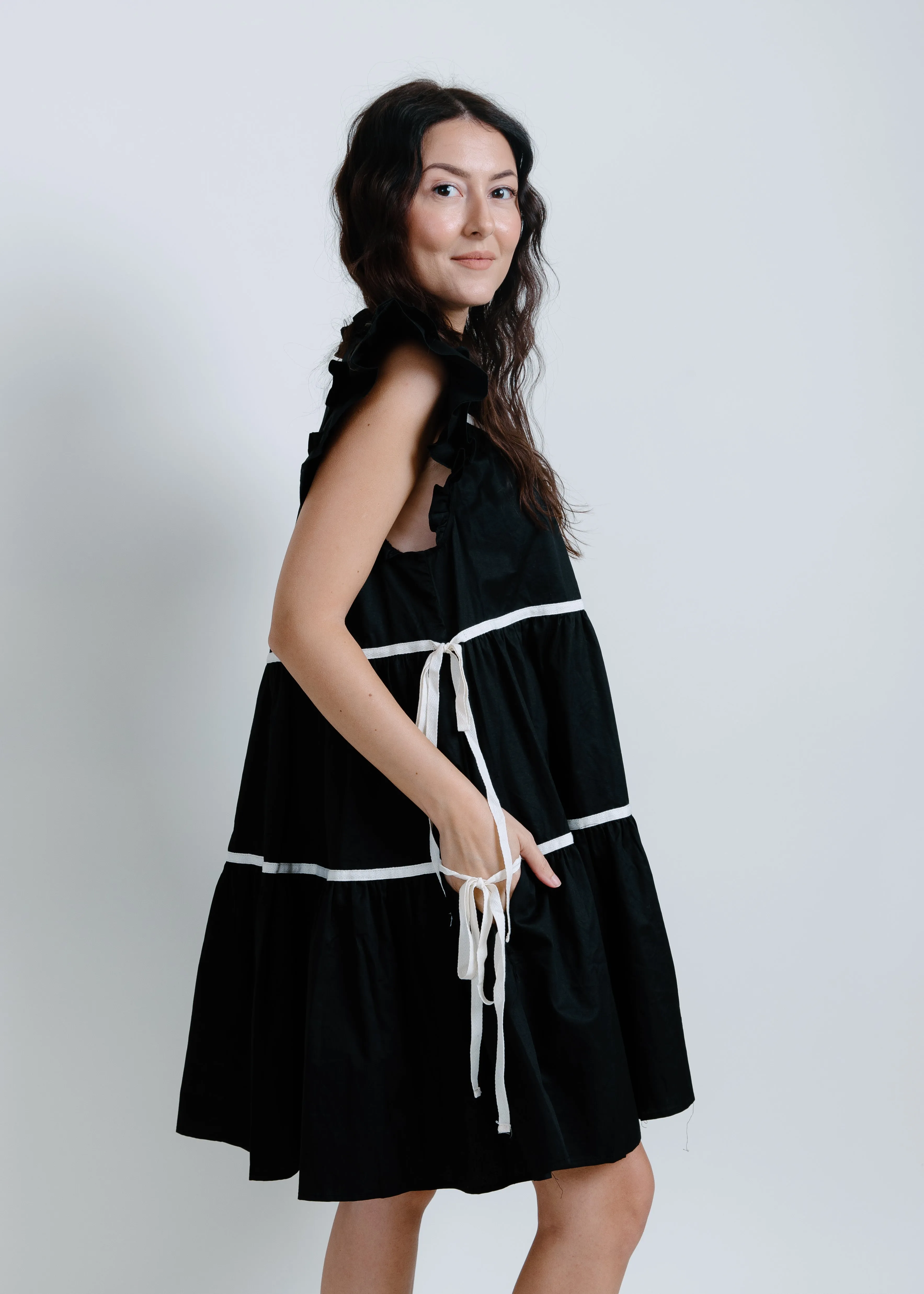 Trina Ruffled Mini Dress