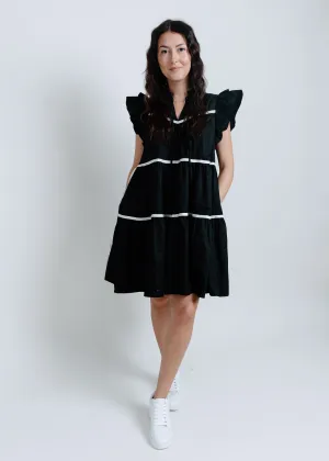 Trina Ruffled Mini Dress