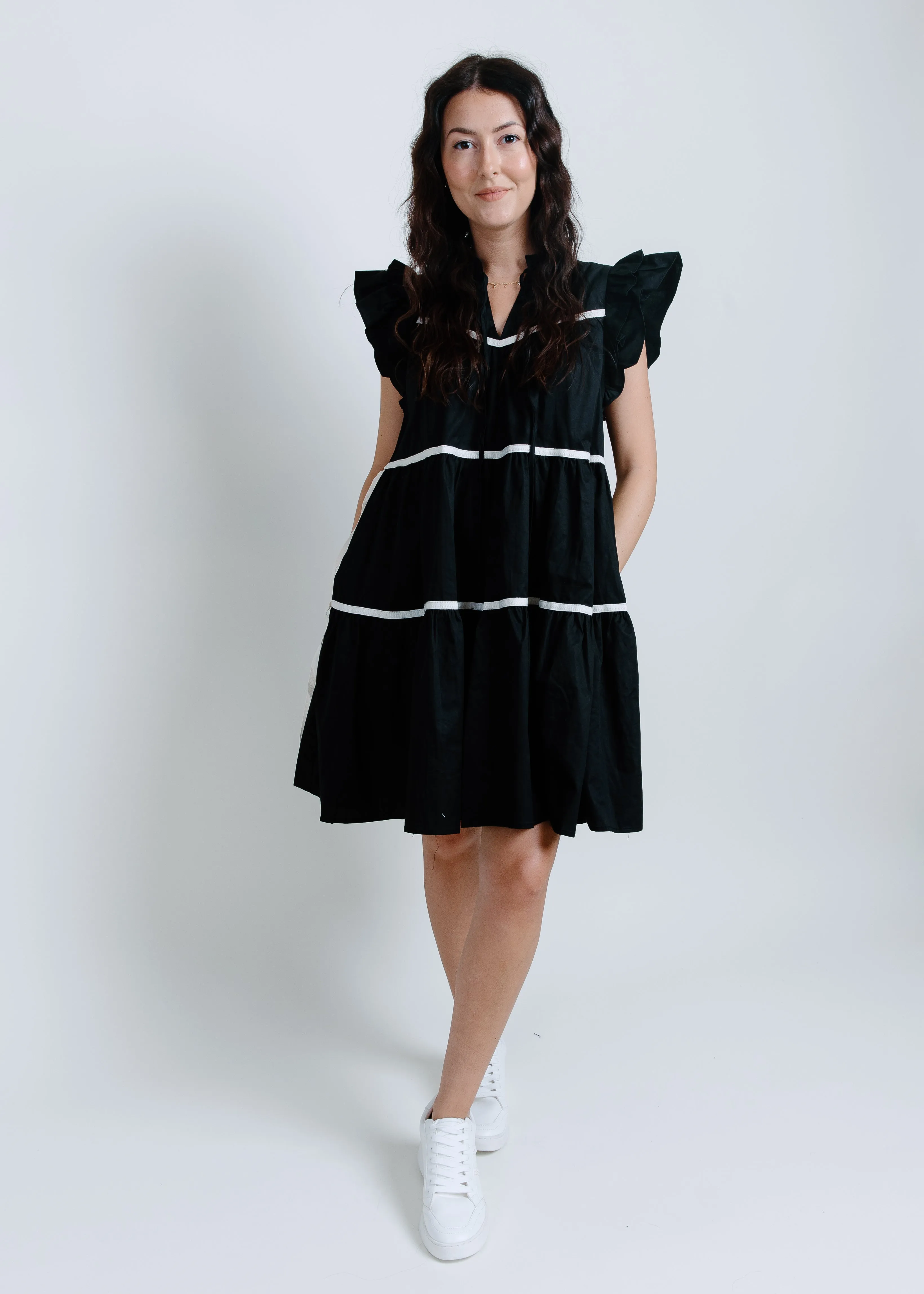 Trina Ruffled Mini Dress