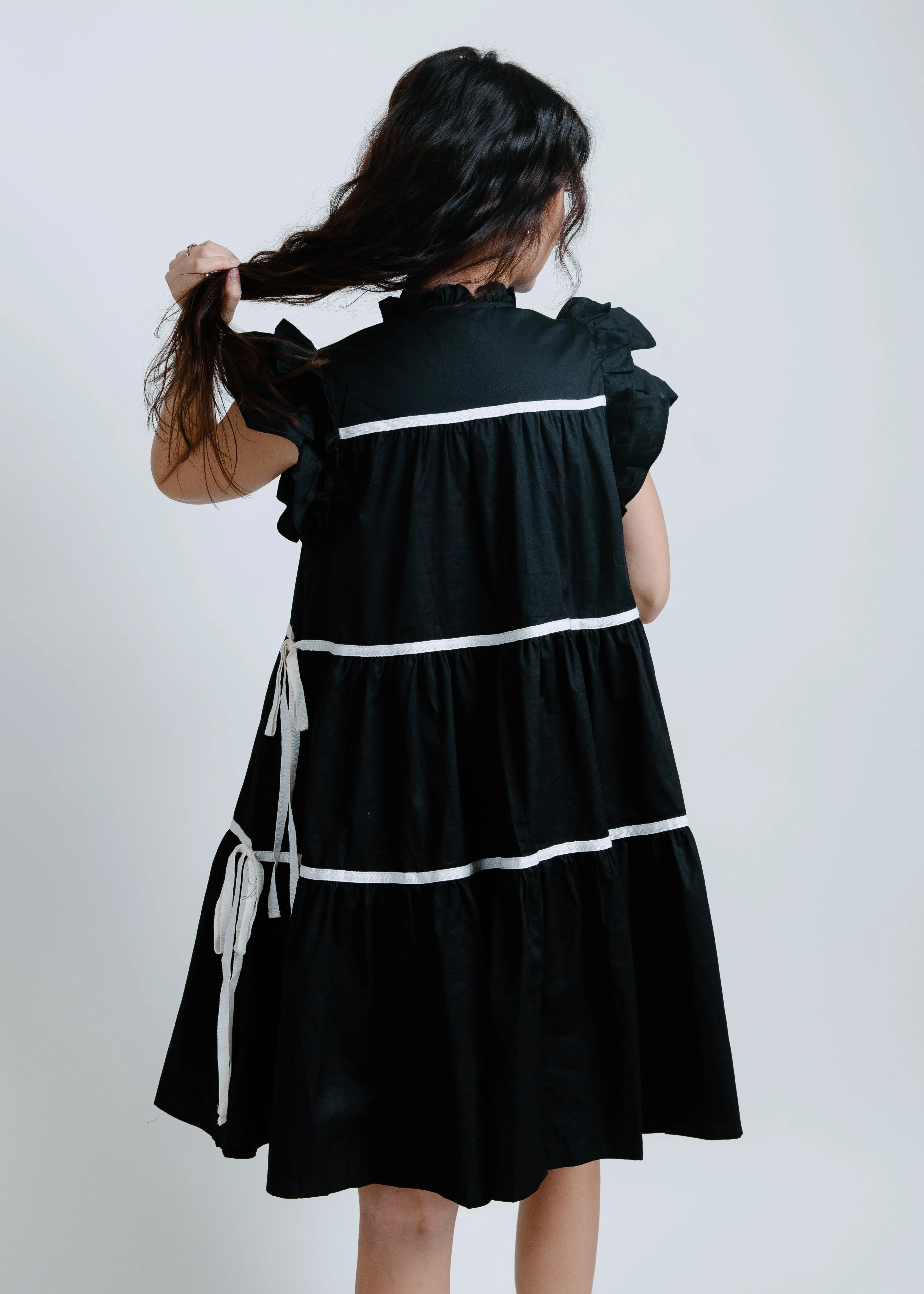 Trina Ruffled Mini Dress
