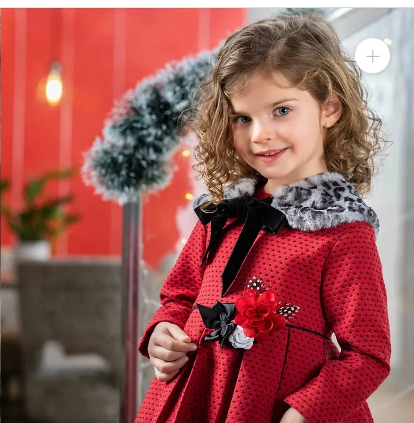 Tutto Piccolo - Fur Cape Collar