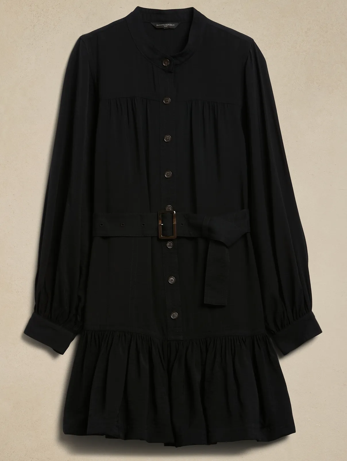 Twill Mini Dress