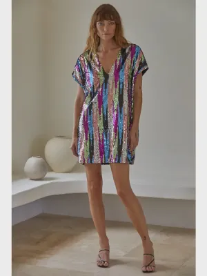 UP ALL NIGHT DRESS
