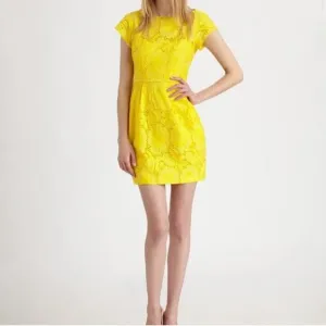 Vamos Eyelet Lace Dress Size 6
