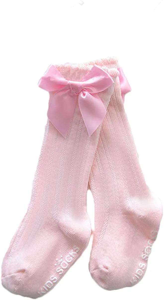Velvet Bows on Socks